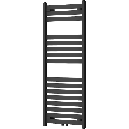 Mexen Uran bathroom radiator 1200 x 500 mm, 534 W, black - W105-1200-500-00-70