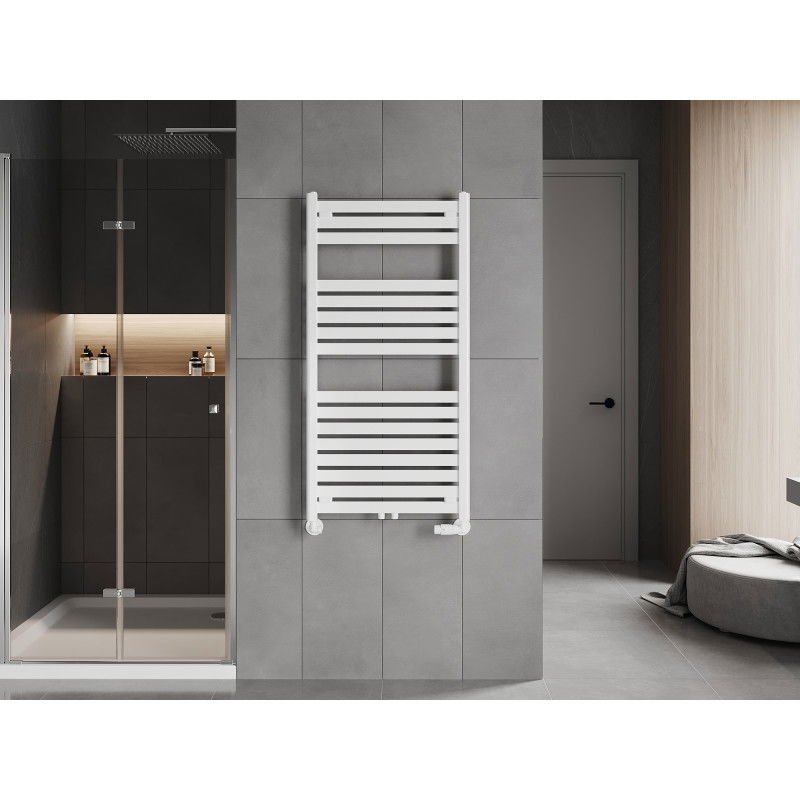Mexen Uran bathroom radiator 1200 x 600 mm, 623 W, white - W105-1200-600-00-20