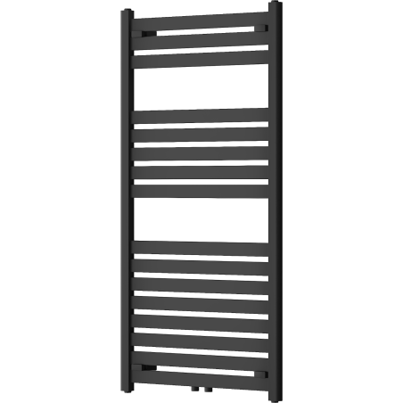 Mexen Uran bathroom radiator 1200 x 600 mm, 623 W, black - W105-1200-600-00-70