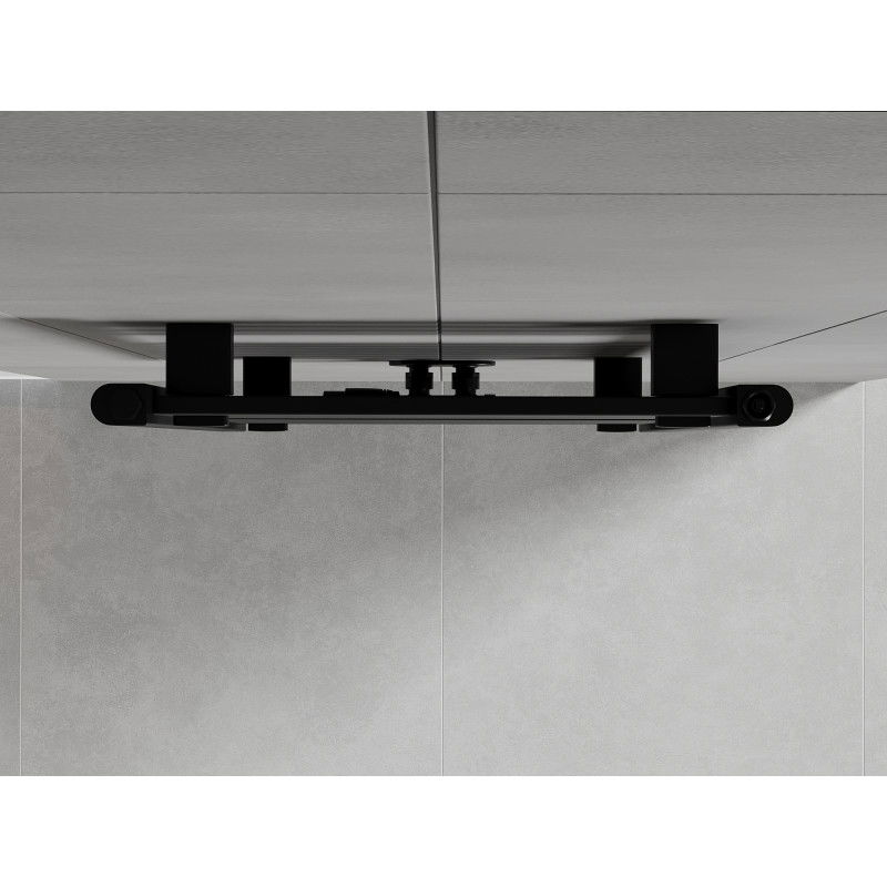 Mexen Uran bathroom radiator 1800 x 500 mm, 801 W, black - W105-1800-500-00-70