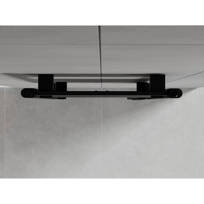 Mexen Uran bathroom radiator 1800 x 500 mm, 801 W, black - W105-1800-500-00-70