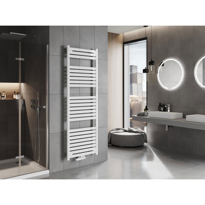 Mexen Uran bathroom radiator 1800 x 600 mm, 934 W, white - W105-1800-600-00-20