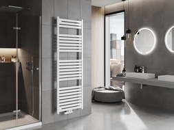 Mexen Uran bathroom radiator 1800 x 600 mm, 934 W, white - W105-1800-600-00-20