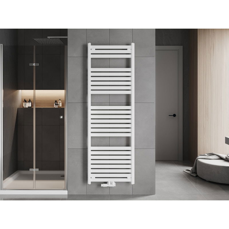 Mexen Uran bathroom radiator 1800 x 600 mm, 934 W, white - W105-1800-600-00-20