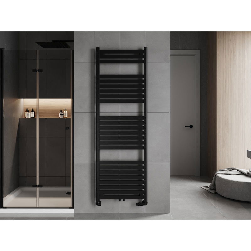 Mexen Uran bathroom radiator 1800 x 600 mm, 934 W, black - W105-1800-600-00-70