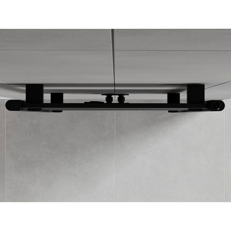 Mexen Uran bathroom radiator 1800 x 600 mm, 934 W, black - W105-1800-600-00-70