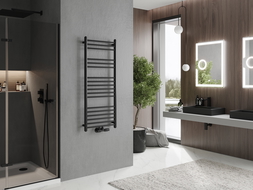 Mexen Yodo bathroom radiator 1200 x 500 mm, 382 W, black - W113-1200-500-00-70