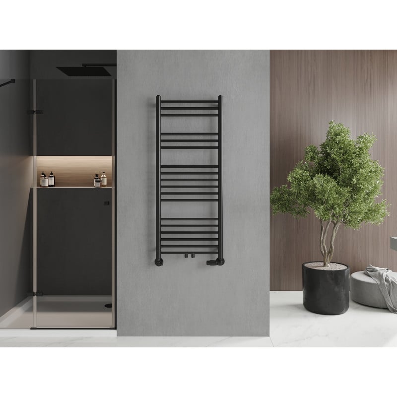 Mexen Yodo bathroom radiator 1200 x 500 mm, 382 W, black - W113-1200-500-00-70