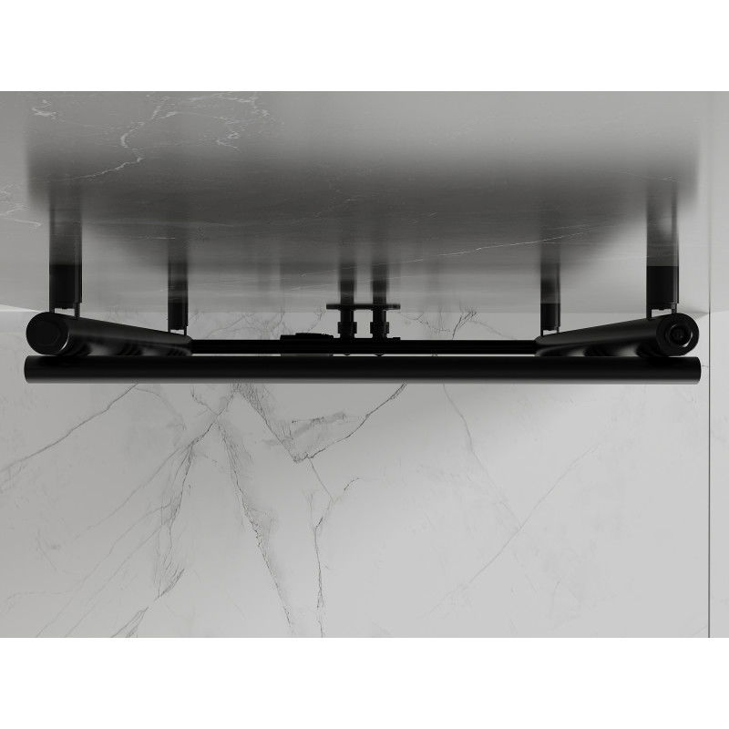 Mexen Jowisz bathroom radiator 1200 x 600 mm, 594 W, black - W107-1200-600-00-70