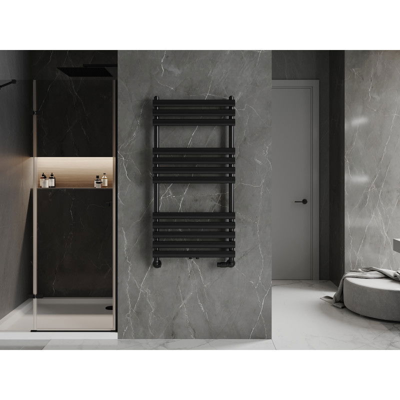 Mexen Jowisz bathroom radiator 1200 x 600 mm, 594 W, black - W107-1200-600-00-70