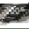 Mexen Jowisz bathroom radiator 1200 x 600 mm, 594 W, black - W107-1200-600-00-70