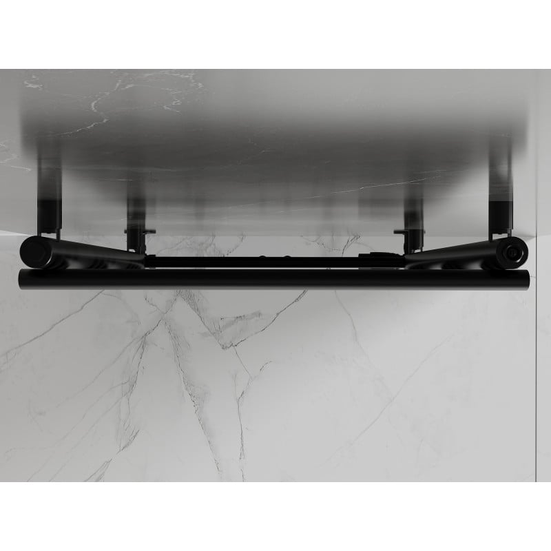 Mexen Jowisz bathroom radiator 1200 x 600 mm, 594 W, black - W107-1200-600-00-70