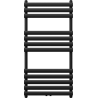 Mexen Jowisz bathroom radiator 1200 x 600 mm, 594 W, black - W107-1200-600-00-70