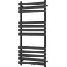 Mexen Jowisz bathroom radiator 1200 x 600 mm, 594 W, black - W107-1200-600-00-70