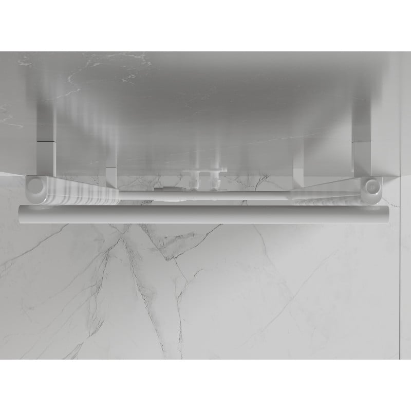 Mexen Saturn bathroom radiator 1200 x 500 mm, 409 W, white - W108-1200-500-00-20