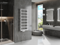 Mexen Saturn bathroom radiator 1200 x 500 mm, 409 W, white - W108-1200-500-00-20