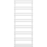 Mexen Saturn bathroom radiator 1200 x 500 mm, 409 W, white - W108-1200-500-00-20
