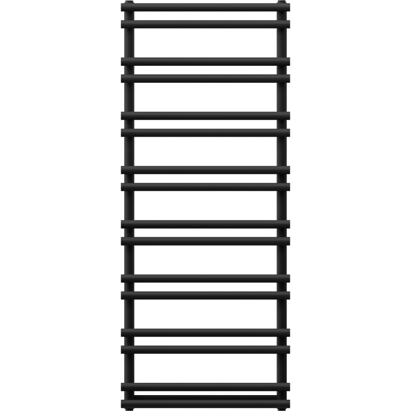 Mexen Saturn bathroom radiator 1200 x 500 mm, 409 W, black - W108-1200-500-00-70