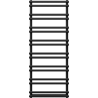 Mexen Saturn bathroom radiator 1200 x 500 mm, 409 W, black - W108-1200-500-00-70