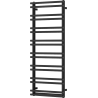 Mexen Saturn bathroom radiator 1200 x 500 mm, 409 W, black - W108-1200-500-00-70