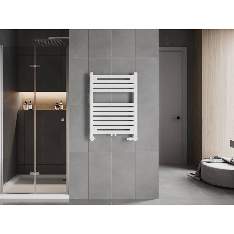 Mexen Uran bathroom radiator 800 x 600 mm, 425 W, white - W105-0800-600-00-20