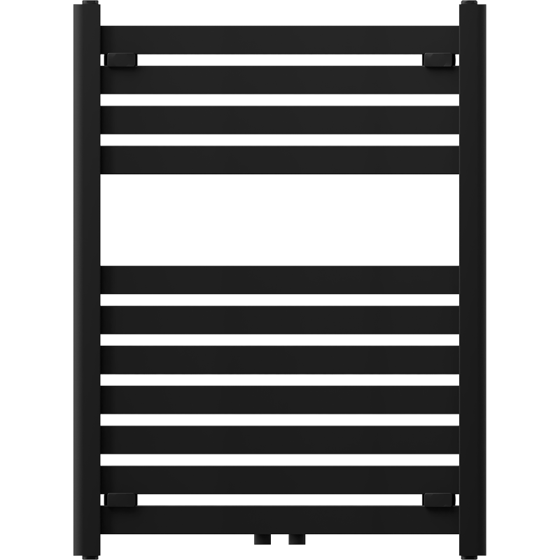 Mexen Uran bathroom radiator 800 x 600 mm, 425 W, black - W105-0800-600-00-70