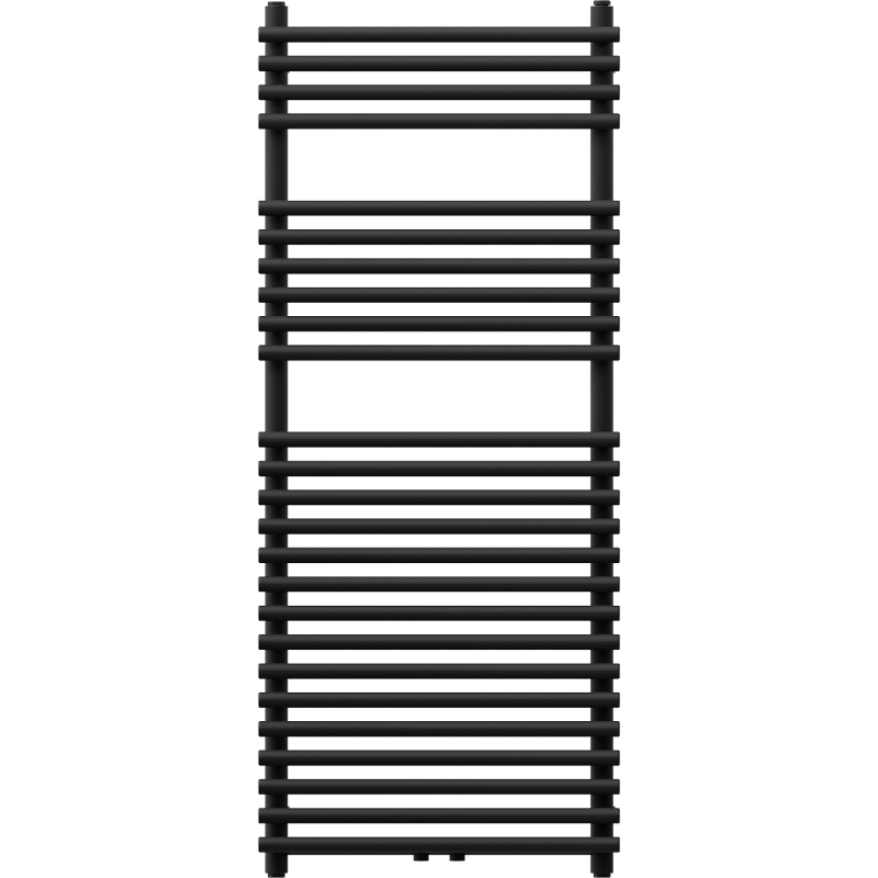 Mexen Sol Bathroom Radiator 1200 x 500 mm, 569 W, Black - W125-1200-500-00-70