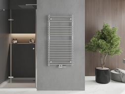 Mexen Sol bathroom radiator 1200 x 600 mm, 520 W, chrome - W125-1200-600-00-01