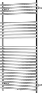 Mexen Sol bathroom radiator 1200 x 600 mm, 520 W, chrome - W125-1200-600-00-01