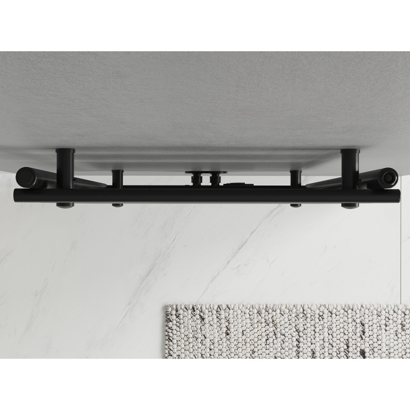 Mexen Sol bathroom radiator 1200 x 600 mm, 658 W, black - W125-1200-600-00-70