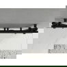 Mexen Sol bathroom radiator 1200 x 600 mm, 658 W, black - W125-1200-600-00-70