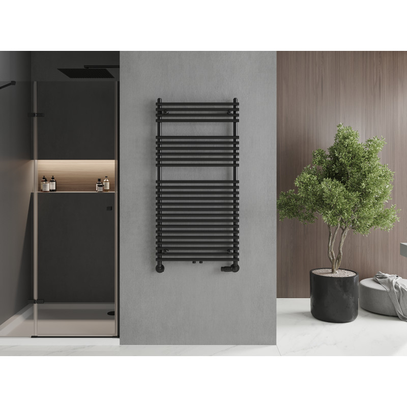 Mexen Sol bathroom radiator 1200 x 600 mm, 658 W, black - W125-1200-600-00-70