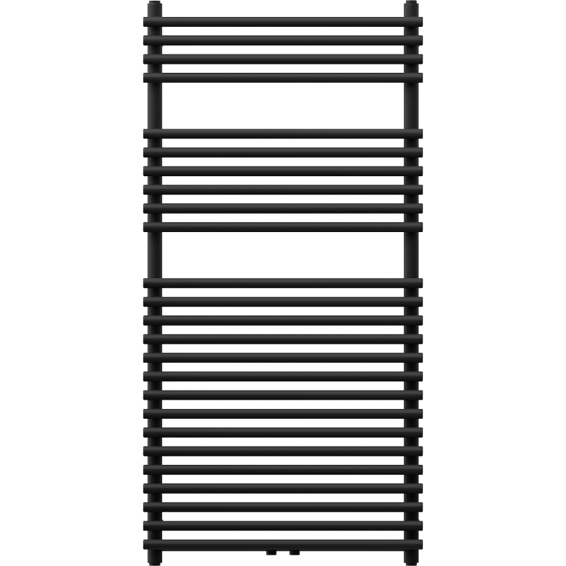 Mexen Sol bathroom radiator 1200 x 600 mm, 658 W, black - W125-1200-600-00-70