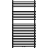 Mexen Sol bathroom radiator 1200 x 600 mm, 658 W, black - W125-1200-600-00-70