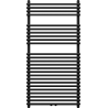 Mexen Sol towel radiator 1200 x 600 mm, 658 W, black - W125-1200-600-00-70