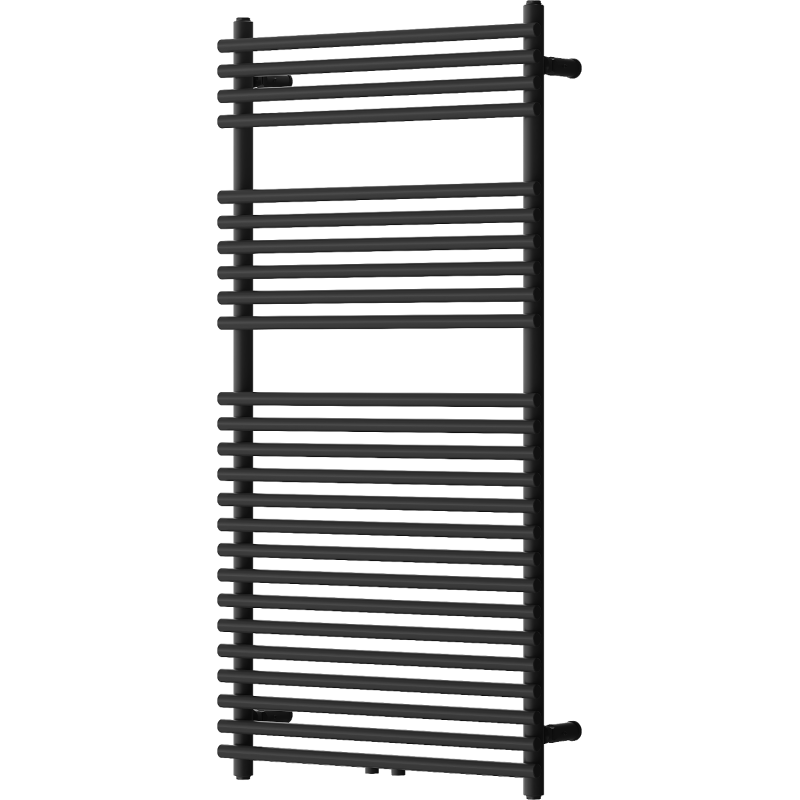 Mexen Sol towel radiator 1200 x 600 mm, 658 W, black - W125-1200-600-00-70