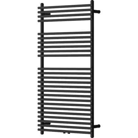 Mexen Sol towel radiator 1200 x 600 mm, 658 W, black - W125-1200-600-00-70