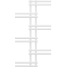 Mexen Jari decorative bathroom radiator 1005 x 550 mm, 339 W, white - W115-1005-550-00-20