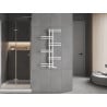 Mexen Jari decorative bathroom radiator 1005 x 550 mm, 339 W, white - W115-1005-550-00-20