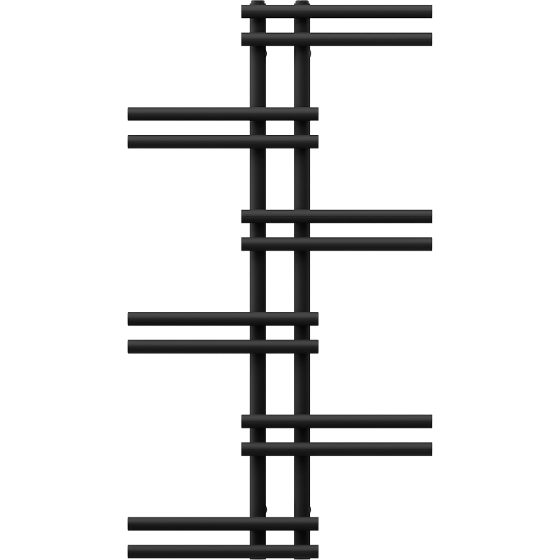 Mexen Jari bathroom radiator 1005 x 550 mm, 339 W, black - W115-1005-550-00-70