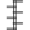 Mexen Jari bathroom radiator 1005 x 550 mm, 339 W, black - W115-1005-550-00-70