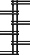 Mexen Jari bathroom radiator 1005 x 550 mm, 339 W, black - W115-1005-550-00-70