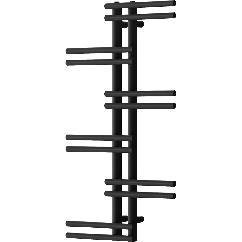 Mexen Jari decorative bathroom radiator 1005 x 550 mm, 339 W, black - W115-1005-550-00-70