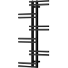 Mexen Jari bathroom radiator 1005 x 550 mm, 339 W, black - W115-1005-550-00-70