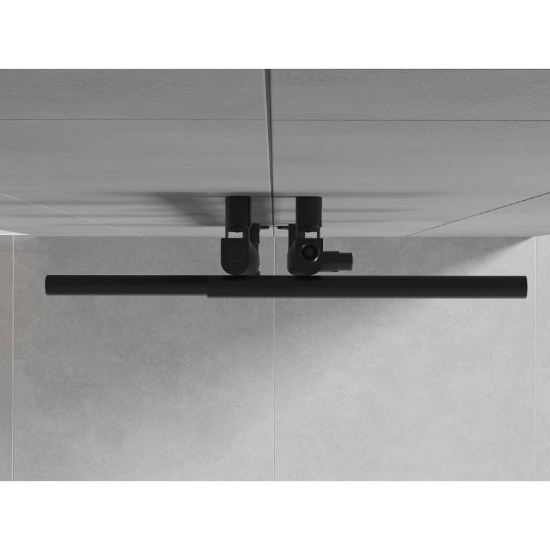 Mexen Jari decorative bathroom radiator 1005 x 550 mm, 339 W, black - W115-1005-550-00-70