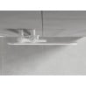 Mexen Kiso decorative bathroom radiator 1250 x 500 mm, 256 W, white - W114-1250-500-00-20