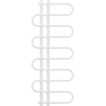 Mexen Kiso bathroom radiator 1250 x 500 mm, 256 W, white - W114-1250-500-00-20