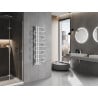Mexen Kiso decorative bathroom radiator 1250 x 500 mm, 256 W, white - W114-1250-500-00-20