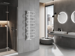 Mexen Kiso bathroom radiator 1250 x 500 mm, 256 W, white - W114-1250-500-00-20