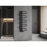 Mexen Kiso decorative bathroom radiator 1250 x 500 mm, 256 W, black - W114-1250-500-00-70